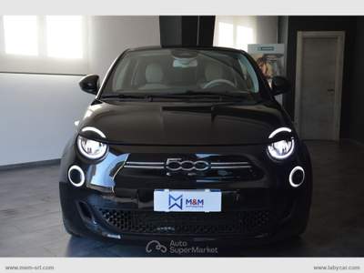 Fiat 500 500 La Prima Berlina 42 kWh                                                         Nero usata Locri