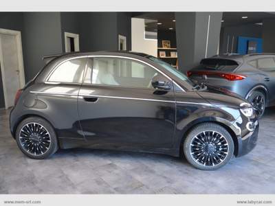 Fiat 500 500 La Prima Berlina 42 kWh                                                         Nero usata Locri