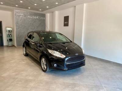 Ford Fiesta 1.5 TDCi Titan di Unico Proprietario Nero usata Troia