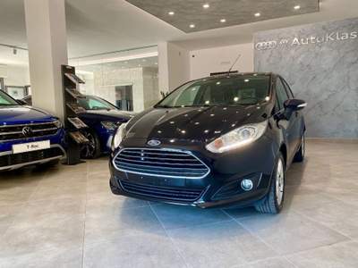 Ford Fiesta 1.5 TDCi Titan di Unico Proprietario Nero usata Troia