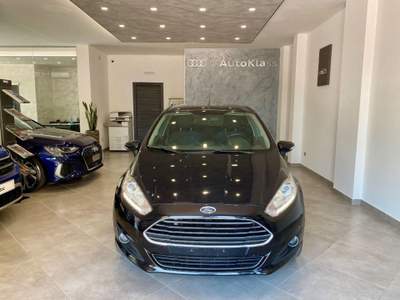 Ford Fiesta 1.5 TDCi Titan di Unico Proprietario Nero usata Troia