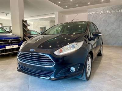Ford Fiesta 1.5 TDCi Titan di Unico Proprietario Nero usata Troia