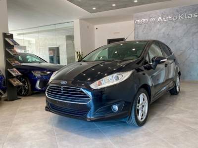 Ford Fiesta 1.5 TDCi Titan di Unico Proprietario Nero usata Troia