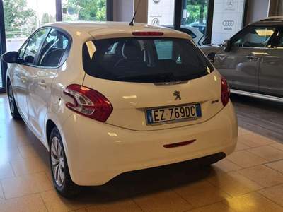 Peugeot 208 PureTech 68 5 porte Access Bianco usata Campobasso