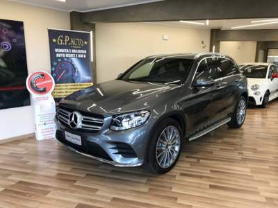 Mercedes-Benz GLC d 4Matic Premium Grigio usata Santa Maria di Licodia