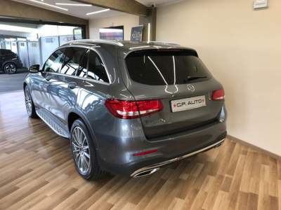 Mercedes-Benz GLC d 4Matic Premium Grigio usata Santa Maria di Licodia