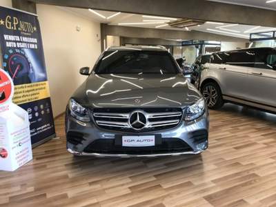 Mercedes-Benz GLC d 4Matic Premium Grigio usata Santa Maria di Licodia