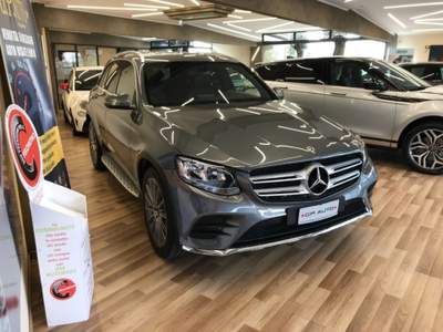 Mercedes-Benz GLC d 4Matic Premium Grigio usata Santa Maria di Licodia
