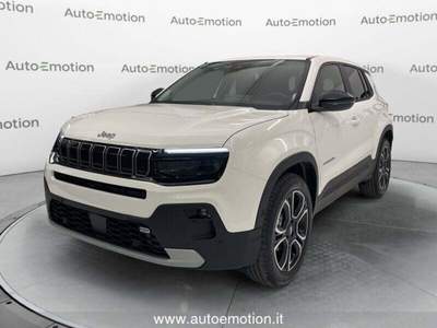 Jeep Avenger 1.2 Turbo Summit Bianco usata Busto Arsizio