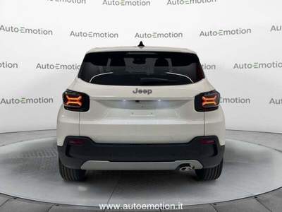 Jeep Avenger 1.2 Turbo Summit Bianco usata Busto Arsizio