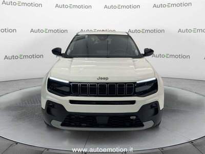 Jeep Avenger 1.2 Turbo Summit Bianco usata Busto Arsizio