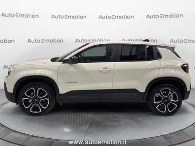 Jeep Avenger 1.2 Turbo Summit Bianco usata Busto Arsizio