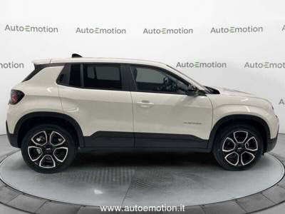 Jeep Avenger 1.2 Turbo Summit Bianco usata Busto Arsizio