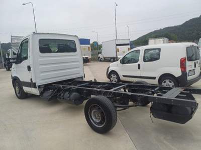 Iveco Daily 35S14G BTor 3.0 TELAIO 3750 Bianco usata Mozzo