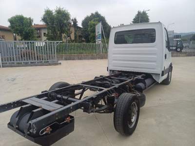 Iveco Daily 35S14G BTor 3.0 TELAIO 3750 Bianco usata Mozzo