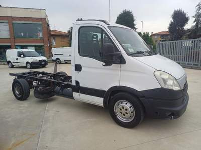 Iveco Daily 35S14G BTor 3.0 TELAIO 3750 Bianco usata Mozzo