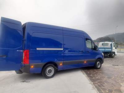 Mercedes-Benz Sprinter F37/35  314 CDI TN Furgone Business Blu/Azzurro usata Mozzo