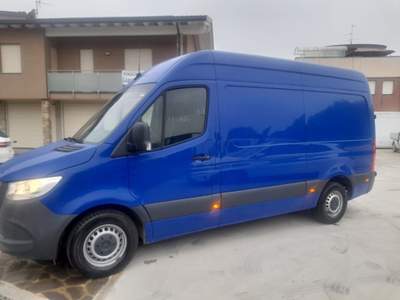 Mercedes-Benz Sprinter F37/35  314 CDI TN Furgone Business Blu/Azzurro usata Mozzo