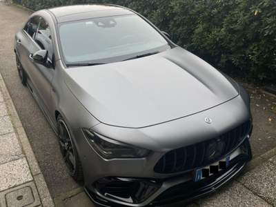 Mercedes-Benz CLA Coupe' 45 S AMG 4Matic+ Grigio usata Cerro al Lambro