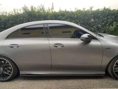 Mercedes-Benz CLA Coupe' 45 S AMG 4Matic+ Grigio usata Cerro al Lambro