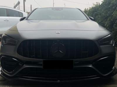 Mercedes-Benz CLA Coupe' 45 S AMG 4Matic+ Grigio usata Cerro al Lambro