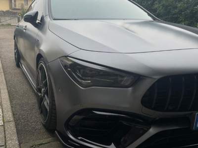 Mercedes-Benz CLA Coupe' 45 S AMG 4Matic+ Grigio usata Cerro al Lambro