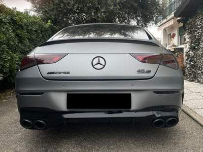 Mercedes-Benz CLA Coupe' 45 S AMG 4Matic+ Grigio usata Cerro al Lambro