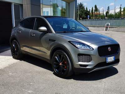 Jaguar E-Pace 2.0D 150 CV AWD aut. S Argento usata Scarperia e San Piero