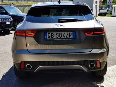 Jaguar E-Pace 2.0D 150 CV AWD aut. S Argento usata Scarperia e San Piero