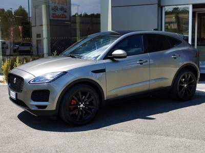 Jaguar E-Pace 2.0D 150 CV AWD aut. S Argento usata Scarperia e San Piero