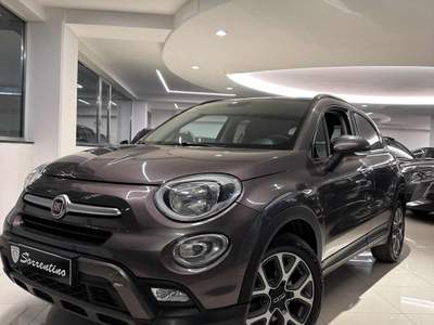 Fiat 500X 1.6 MultiJet 120 CV Cross Grigio usata Sant'Antonio Abate