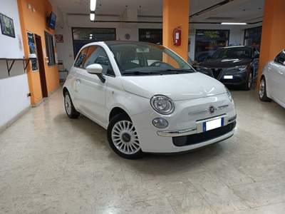 Fiat 500 1.2 Lounge Bianco usata Palermo