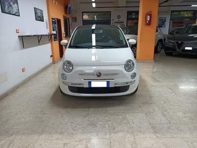 Fiat 500 1.2 Lounge Bianco usata Palermo
