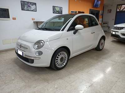 Fiat 500 1.2 Lounge Bianco usata Palermo