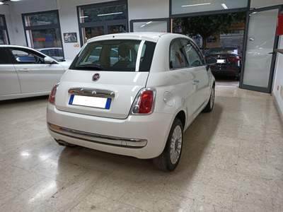 Fiat 500 1.2 Lounge Bianco usata Palermo