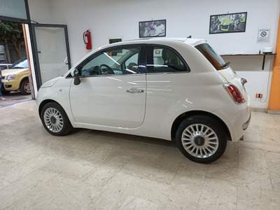 Fiat 500 1.2 Lounge Bianco usata Palermo