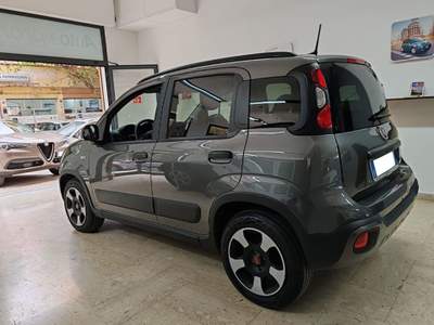Fiat Panda 1.0 FireFly S&S Hybrid Grigio usata Palermo