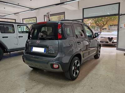 Fiat Panda 1.0 FireFly S&S Hybrid Grigio usata Palermo