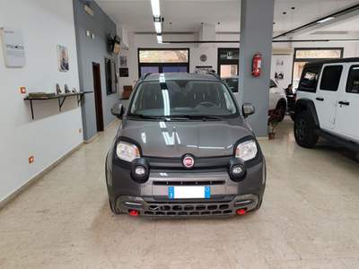 Fiat Panda 1.0 FireFly S&S Hybrid Grigio usata Palermo