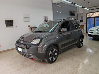Fiat Panda 1.0 FireFly S&S Hybrid Grigio usata Palermo