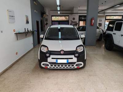 Fiat Panda 1.0 FireFly S&S Hybrid Bianco usata Palermo
