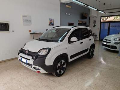 Fiat Panda 1.0 FireFly S&S Hybrid Bianco usata Palermo