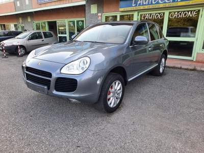 Porsche Cayenne 4.5 cat Turbo Grigio usata San Prospero