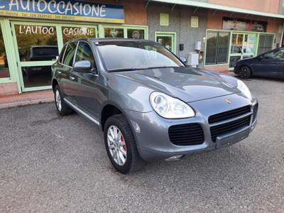 Porsche Cayenne 4.5 cat Turbo Grigio usata San Prospero