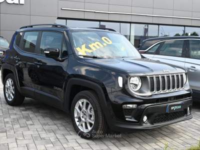 Jeep Renegade 1.0 T3 Limited 2WD Nero usata Frosinone
