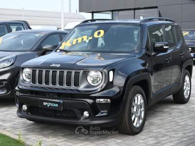 Jeep Renegade 1.0 T3 Limited 2WD Nero usata Frosinone