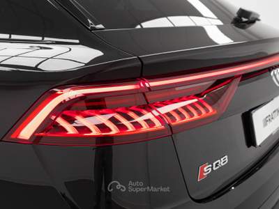 Audi Q8 Sq8 Tdi Quattro Tiptronic Sport Attitude Nero usata Cassola