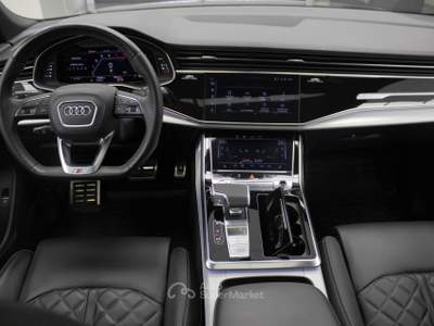 Audi Q8 Sq8 Tdi Quattro Tiptronic Sport Attitude Nero usata Cassola