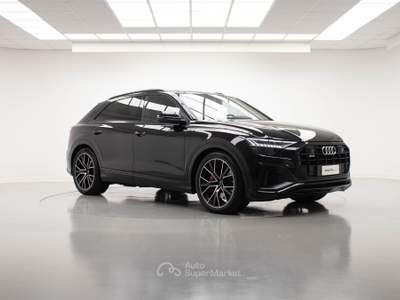 Audi Q8 Sq8 Tdi Quattro Tiptronic Sport Attitude Nero usata Cassola