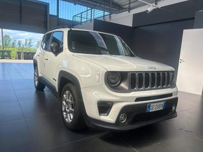 Jeep Renegade 1.0 T3 Limited Bianco usata Vercelli